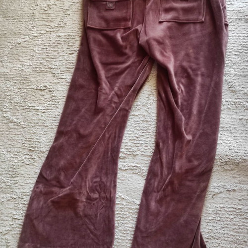 Converse velvet brown trousers slightly used vintage