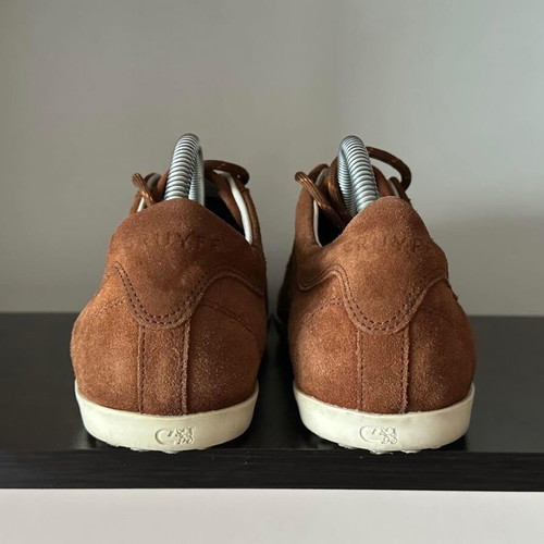 Cruyff shoes used, size 41, natural leather, very good condition