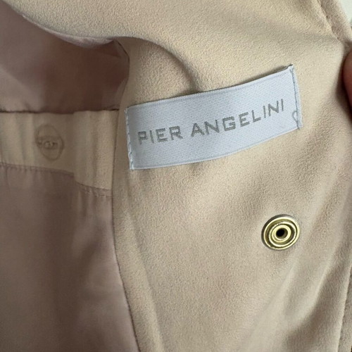 Pier Angelini beige coat size 46 like new