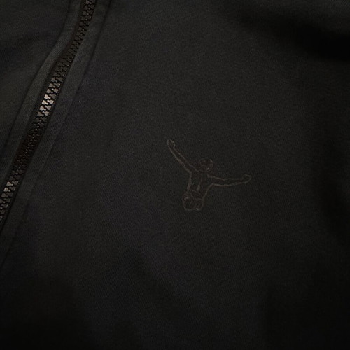 Chiemsee zip hoodie used, size L, black