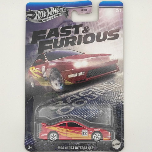 Hot Wheels Fast & Furious Acura Integra GSR new