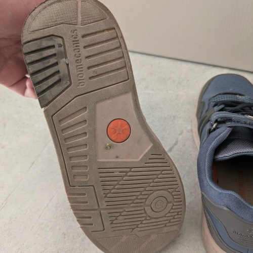 Biomecanics kids shoes size 31 like new, blue and beige