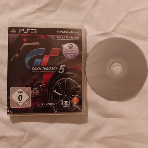 Gran Turismo 5 for PlayStation 3 like new
