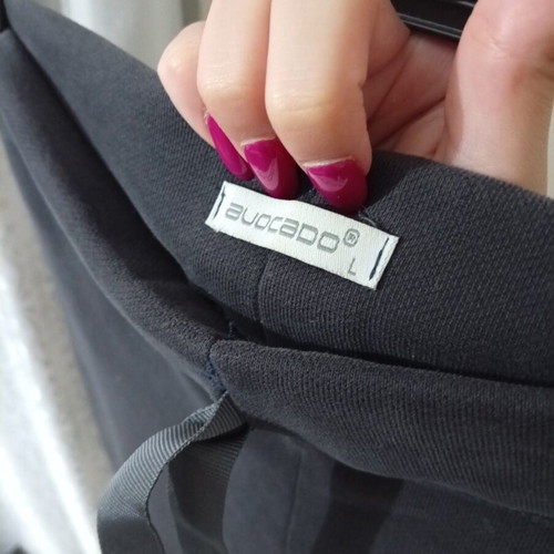 Women's grey velour sports pants used, slim fit xsmall/small
