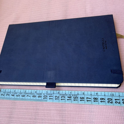 Lined notebook