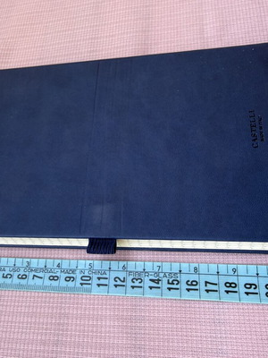 Lined notebook