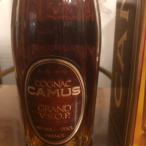 Camus VSOP Cognac sealed new