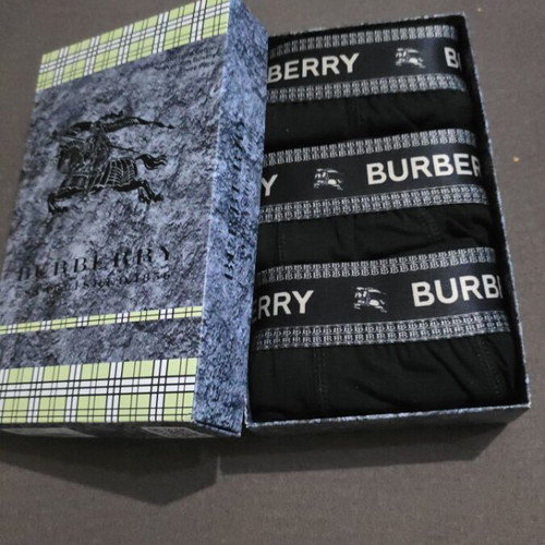 Burberry men's boxers new, size L, pack of 3
