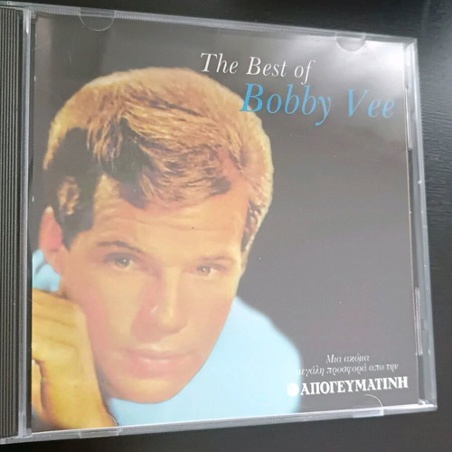 The Best of Bobby Vee CD like new, Minos-EMI collector's edition
