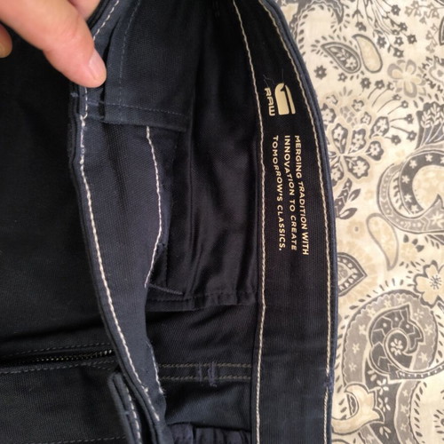 G-Star Raw men's blue bermuda shorts size 31 like new