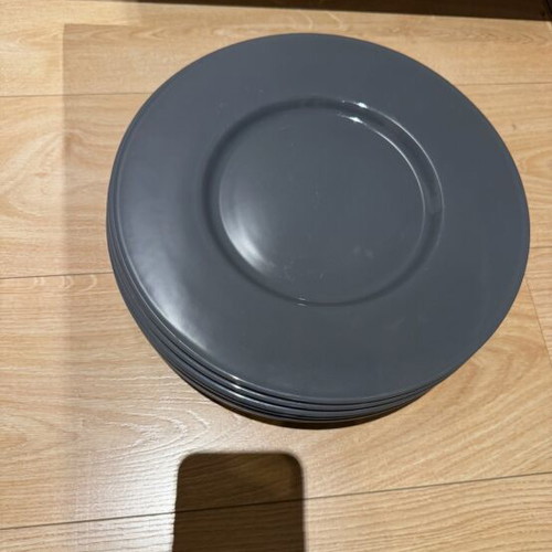 Christofle plates, set of 6