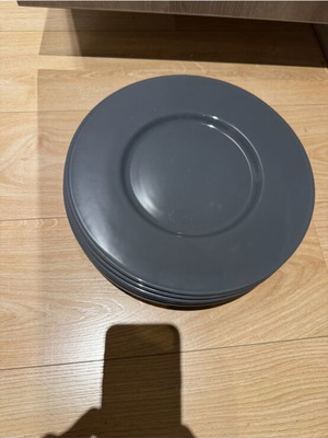 Christofle plates, set of 6