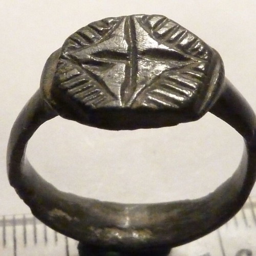 Renaissance bronze ring used
