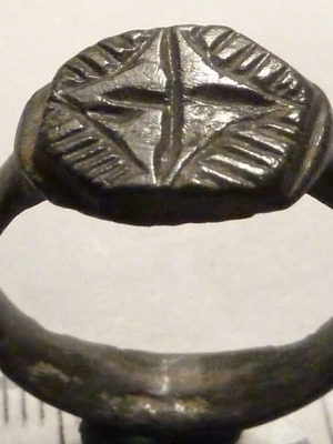 Renaissance bronze ring used