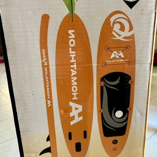 Φουσκωτή σανίδα SUP 11' Mykonos Homathlon HA-700 καινούργια