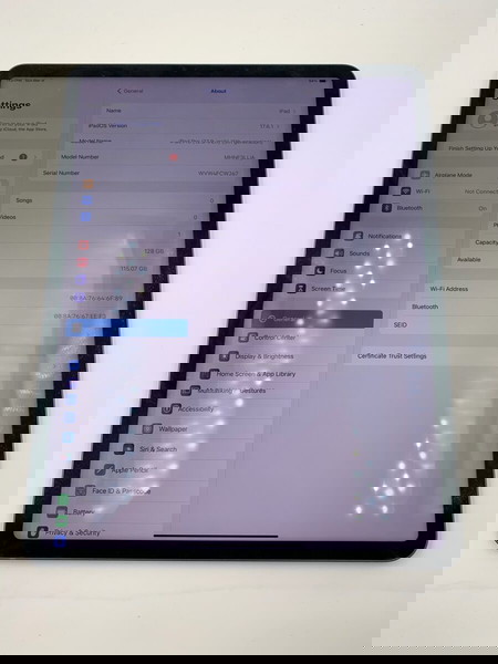 iPad Pro 12.9-inch (5th generation) 2021 128GB Space Gray