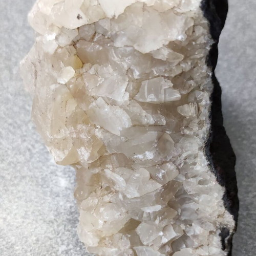 Raw Serifos Quartz used natural crystal with iron crust