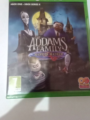 Addams Family Mansion Mayhem Xbox One Xbox Series X like new