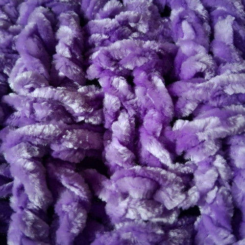 Baby blanket handmade new with hypoallergenic velour yarn