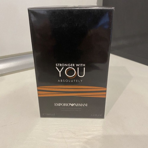 Armani Emporio Stronger With You Absolutely perfume new, 100 ml