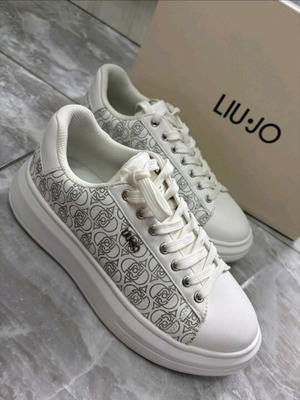 Liu Jo sneakers new, white, size 38, athletic
