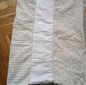 Διακοσμητική μαξιλαροθήκη ΙΚΕΑ σε λευκό και υπόλευκο