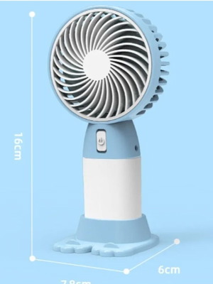 Handheld fan new with rechargeable battery