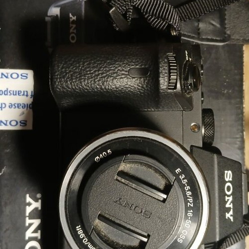 Sony a7ii camera body with 24-240mm lens kit
