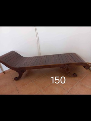 Ανακλιντρο σαν καινούργιο, μασίφ, μήκος 180