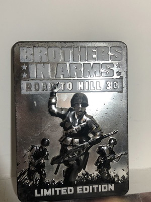 Brothers In Arms Road To Hill 30 Limited Edition Steelbook DVD like new, promo