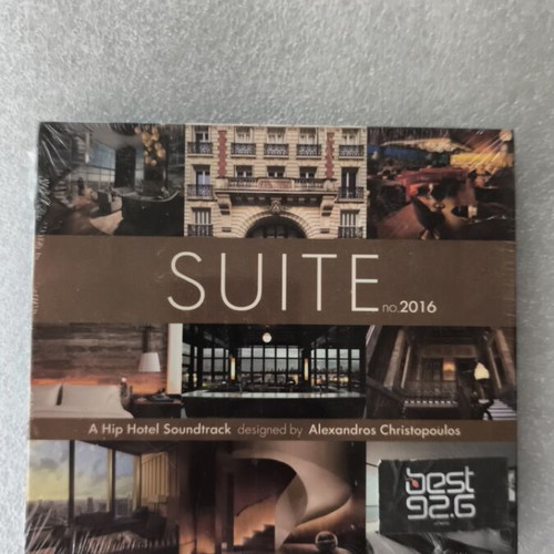 Suite No 2016 2CD new, electronic