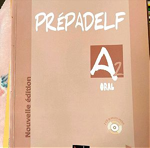 Βιβλίο γαλλικών Prepadelf A2 Oral