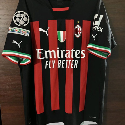 Φανέλα Zlatan Ibrahimovic 2022/23 AC Milan αυθεντική, καινούργια, XL