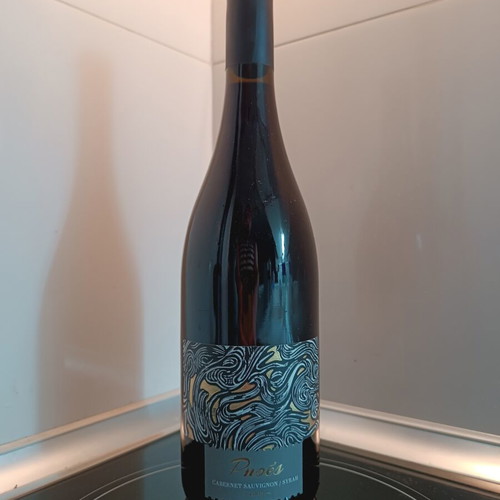 Pnoés Cabernet Sauvignon Syrah red dry wine 750ml new
