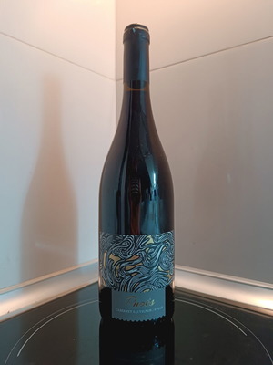 Pnoés Cabernet Sauvignon Syrah red dry wine 750ml new