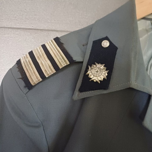 City Police Officer Summer Tunic used, post-1975