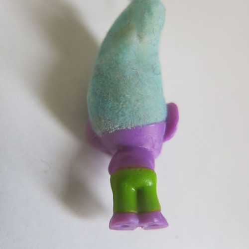 Dreaworks Trolls figures used, pack of 5, Chupa Chups with 2016 catalog