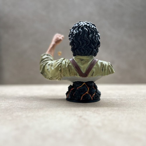 Lord of the Rings Frodo Baggins bust with The One Ring, new