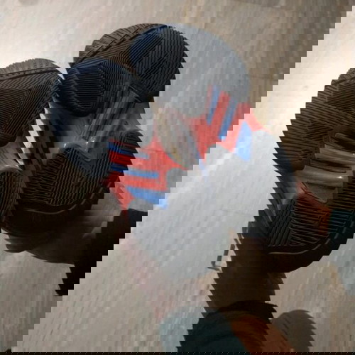 Παπούτσια τένις Asics Womens Solution Speed FF 2 38 σαν καινούργια, άσπρα/μπλε