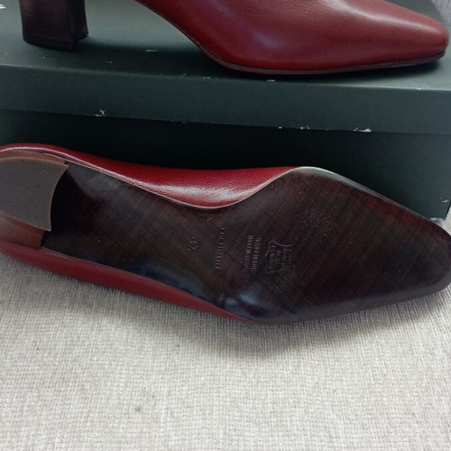 Haralas leather pumps, brown, size 38.5