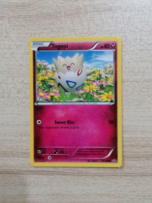 Κάρτα Pokémon Togepi Roaring Skies 2015 Common καινούργιο