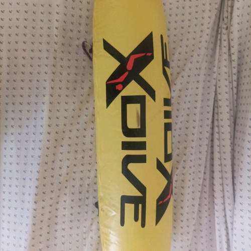 Inflatable fishing marker buoy like new
