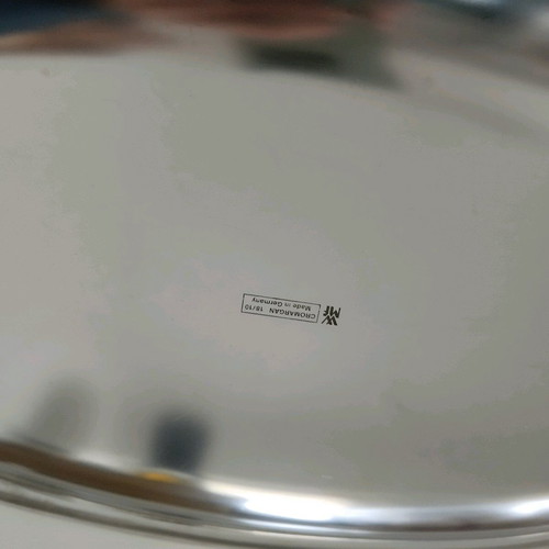 WMF stainless steel fish serving platter like new