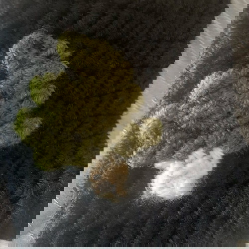 Χριστουγεννιάτικη πλεκτή κάλτσα χειροποίητη με βελονάκι 40εκ ύψος 14εκ πλάτος