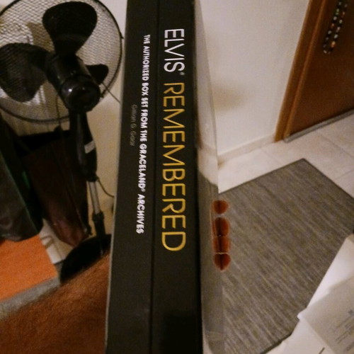 Elvis Presley album new, rare, official luxury edition