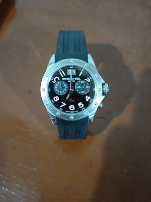 Raymond Weil wristwatch, sport edition, black