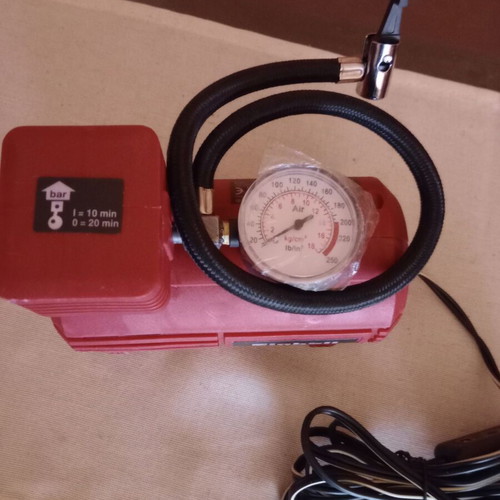 Emergency air compressor new for car tire inflation