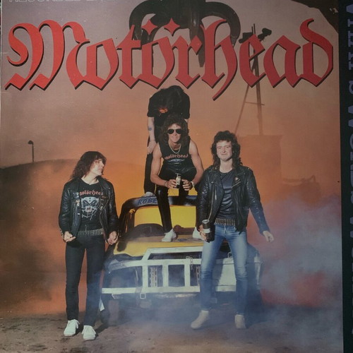 Motorhead Whats Words Worth? vinyl record near mint, metal