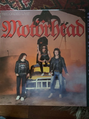 Плоча Motorhead 'What's Words Worth?' near mint, като нова