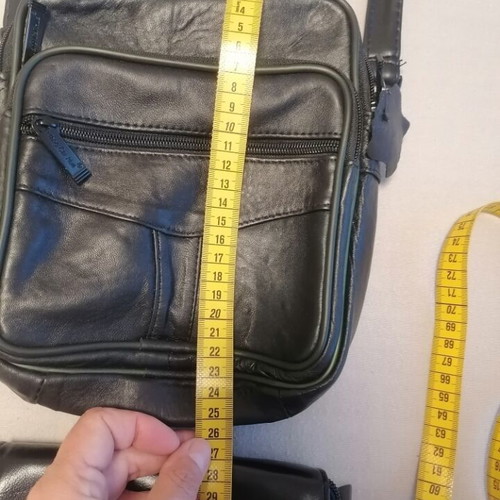 Men's bags new, genuine leather